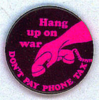 Hang Up on War. Don't Pay Phone Tax