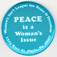 Peace is a Women's Issue; Women's Int'l League for Peace & Freedom; 1213 Race St., Phila., Pa. 19107