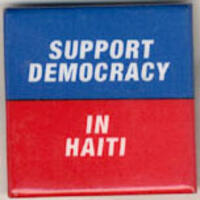 Support Democracy in Haiti
