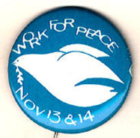Work for Peace; Nov. 13 & 14