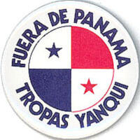 Fuera De Panama; Tropas Yanqui