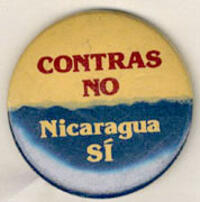 Contras No; Nicaragua Si