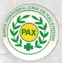 PAX; Women's International League for Peace & Freedom