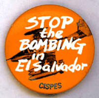 Stop the Bombing in El Salvador; CISPES