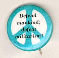 Defend Mankind; Defeat Militarism!