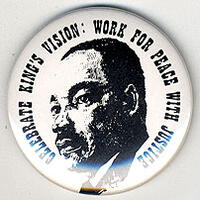 Celebrate King's Vision; Work For Peace With Justice