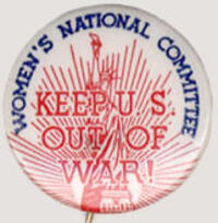 Keep U.S. Out Of War!; Women's National Committee