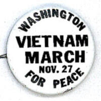 Vietnam March; Nov 27; Washington for Peace