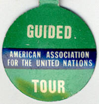 Guided Tour; American Association for the United Nations