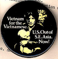 Vietnam For the Vietnamese; U.S. Out Of S.E. Asia. Now!