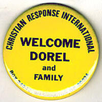 Welcome Dorel And Family; Christian Response International; Box 24042, Washington, DC 20024