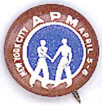 APM; New York City; April 5-6