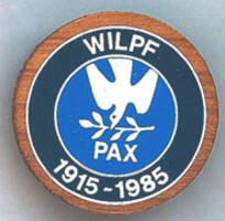 Pax; WILPF; 1915-1985