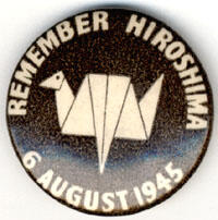 Remember Hiroshima; 6 August 1945