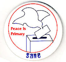 Peace is Primary; SANE