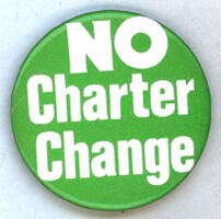 No Charter Change