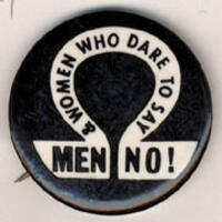 Men & Women Who Dare To Say No! Menno