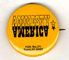 Amnesty; America; F.O.R., Box 271, Nyack, NY 10960