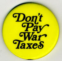 Don't Pay War Taxes