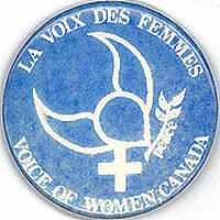 La Voix Des Femmes; Voice of Women, Canada; Peace