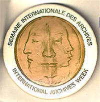 Semaine Internationale Des Archives. International Archives Week