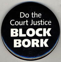 Do the Court Justice. Block Bork