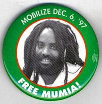 Mobilize Dec. 6, '97. Free Mumia!