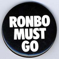 Ronbo Must Go