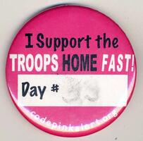 I Support the Troops Home Fast! Day #__