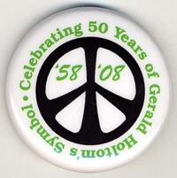 Celebrating 50 years of Gerald Holton's Symbol.  '58.  '08.