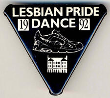 Lesbian Pride Dance. 1992.