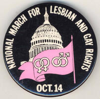 National March for Lesbian and Gay Rights. Oct. 14.