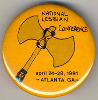 National Lesbian Conference. April 24-28, 1991. Atlanta, GA.