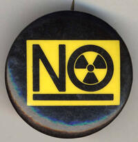 NO. re: nuclear weapons/power