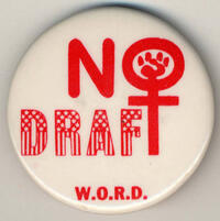 No Draft. W.O.R.D.