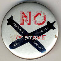 No 1st Strike. Pershing Trident. MX Cruise.