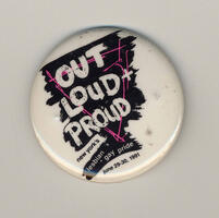 Out Loud + Proud. New York's Lesbian-Gay Pride. June 29-30, 1991.