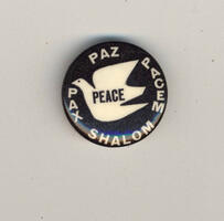 Peace. Paz. Pax. Pacem. Shalom.