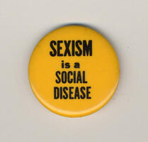 Sexism is a Social Disease.