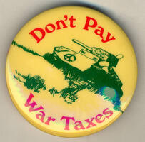 Don't Pay War TAxes