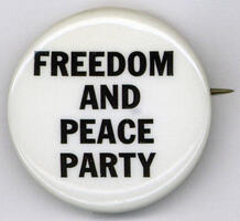 Freedom and Peace Party.