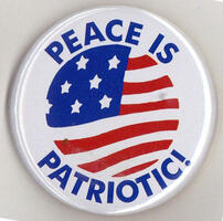 Peace Is Patriotic!