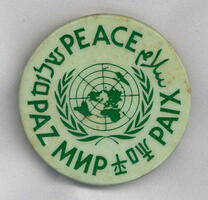 Peace. Paix. Paz. MNP.