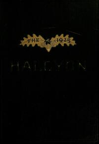 Halcyon, 1925 (covers 1923-1924)