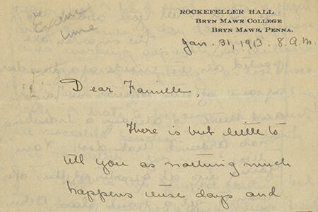 Helen Calder Robertson Letters