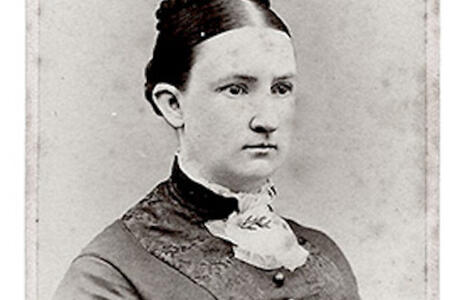 Photograph portrait of Hannah Bailey's head and shoulders