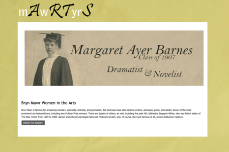 Bryn Mawr College Web Archives Collection