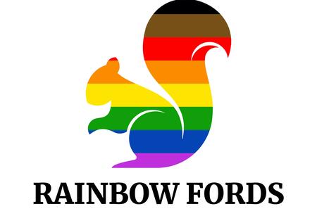 Rainbow Fords Collection